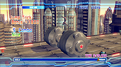 画像ギャラリー No.016のサムネイル画像 / バンダイナムコゲームス，「エアロクロス」の制作を発表。あの「メトロクロス」が現代の技術でド派手なアクションゲームに生まれ変わった