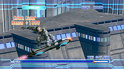 画像ギャラリー No.018のサムネイル画像 / バンダイナムコゲームス，「エアロクロス」の制作を発表。あの「メトロクロス」が現代の技術でド派手なアクションゲームに生まれ変わった