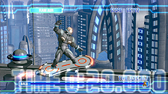 画像ギャラリー No.019のサムネイル画像 / バンダイナムコゲームス，「エアロクロス」の制作を発表。あの「メトロクロス」が現代の技術でド派手なアクションゲームに生まれ変わった