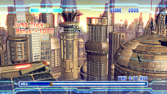 画像ギャラリー No.021のサムネイル画像 / バンダイナムコゲームス，「エアロクロス」の制作を発表。あの「メトロクロス」が現代の技術でド派手なアクションゲームに生まれ変わった