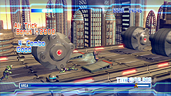 画像ギャラリー No.022のサムネイル画像 / バンダイナムコゲームス，「エアロクロス」の制作を発表。あの「メトロクロス」が現代の技術でド派手なアクションゲームに生まれ変わった