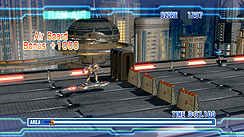 画像ギャラリー No.024のサムネイル画像 / バンダイナムコゲームス，「エアロクロス」の制作を発表。あの「メトロクロス」が現代の技術でド派手なアクションゲームに生まれ変わった