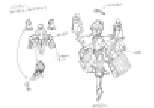 画像ギャラリー No.002のサムネイル画像 / ゲーム企画会議番組「迎夢作郎Z」の第2回は，本日20：00より配信。「いもうとは横綱」が，美少女メカ相撲モノに？
