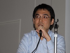 画像ギャラリー No.005のサムネイル画像 / ［CEDEC 2011］ソーシャルゲームは“ゲームの主流"になり得るか。稲船敬二氏，水口哲也氏，DeNAの小林賢治氏が語る「ゲームの未来」とは