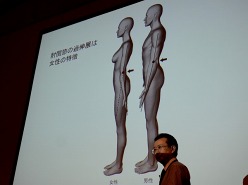 画像ギャラリー No.017のサムネイル画像 / ［CEDEC 2011］ちょっとした工夫でグッとリアルに。「CGと人体解剖学が創る新しい世界　知っておきたい人体製作のツボ」をレポート