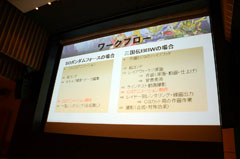 画像ギャラリー No.005のサムネイル画像 / ［CEDEC 2011］サンライズ小高忠男氏が語る「セルアニメスタイルのCG制作」。「SDガンダム三国伝 BraveBattleWarriors」の制作過程とは