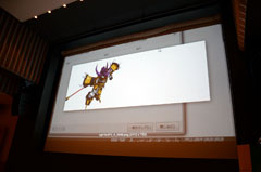 画像ギャラリー No.012のサムネイル画像 / ［CEDEC 2011］サンライズ小高忠男氏が語る「セルアニメスタイルのCG制作」。「SDガンダム三国伝 BraveBattleWarriors」の制作過程とは