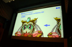 画像ギャラリー No.019のサムネイル画像 / ［CEDEC 2011］サンライズ小高忠男氏が語る「セルアニメスタイルのCG制作」。「SDガンダム三国伝 BraveBattleWarriors」の制作過程とは