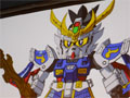 ［CEDEC 2011］サンライズ小高忠男氏が語る「セルアニメスタイルのCG制作」。「SDガンダム三国伝 BraveBattleWarriors」の制作過程とは
