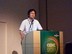 画像ギャラリー No.001のサムネイル画像 / ［CEDEC 2011］ゲームには“ちから”がある。災害に立ち向かうゲームとは。「震災復興支援特別セッション」レポート