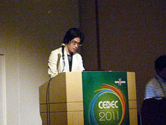 画像ギャラリー No.007のサムネイル画像 / ［CEDEC 2011］ゲームには“ちから”がある。災害に立ち向かうゲームとは。「震災復興支援特別セッション」レポート
