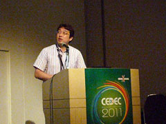 画像ギャラリー No.011のサムネイル画像 / ［CEDEC 2011］ゲームには“ちから”がある。災害に立ち向かうゲームとは。「震災復興支援特別セッション」レポート