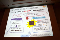 画像ギャラリー No.026のサムネイル画像 / ［CEDEC 2011］プラットフォームによってバグも違う。ポールトゥウィンとバンダイナムコゲームスが語る「データを活用して生産性を上げる試み」