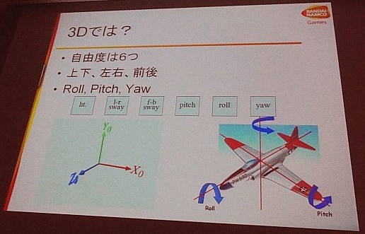 画像ギャラリー No.011のサムネイル画像 / ［CEDEC 2011］効率的にバランスを取ってはいけない。クリーチャーの動きをプロシージャルアニメーションで作るには