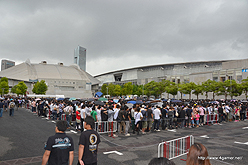画像ギャラリー No.002のサムネイル画像 / ［TGS 2011］「FINAL FANTASY XIII-2」は10時頃，「モンスターハンター3G」も11時頃に整理券配布が終了。入手方法を調べたのでぜひご参考に