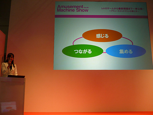 画像ギャラリー No.002のサムネイル画像 / ［AMショー2011］「『レトロゲームから最新機器まで一挙公開！』〜アミューズメントマシンの昔と今〜」で語られた“ゲーセン”の過去と現在