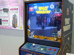 画像ギャラリー No.011のサムネイル画像 / ［AMショー2011］「『レトロゲームから最新機器まで一挙公開！』〜アミューズメントマシンの昔と今〜」で語られた“ゲーセン”の過去と現在