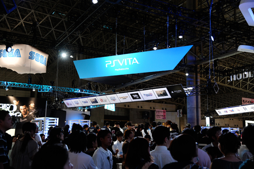 画像ギャラリー No.006のサムネイル画像 / ［TGS 2011］東京ゲームショウ2011，過去最高となる22万2668人の来場者を記録。一日の来場者数でも，過去の記録を破る