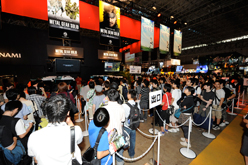 画像ギャラリー No.010のサムネイル画像 / ［TGS 2011］東京ゲームショウ2011，過去最高となる22万2668人の来場者を記録。一日の来場者数でも，過去の記録を破る