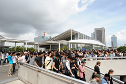 画像ギャラリー No.011のサムネイル画像 / ［TGS 2011］東京ゲームショウ2011，過去最高となる22万2668人の来場者を記録。一日の来場者数でも，過去の記録を破る