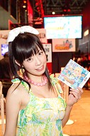 画像ギャラリー No.001のサムネイル画像 / ［TGS 2011］過去最高の観客動員数となった今年のTGS＆AMショーを彩ったコンパニオン写真集308枚を掲載