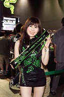 画像ギャラリー No.018のサムネイル画像 / ［TGS 2011］過去最高の観客動員数となった今年のTGS＆AMショーを彩ったコンパニオン写真集308枚を掲載