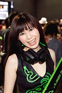 画像ギャラリー No.019のサムネイル画像 / ［TGS 2011］過去最高の観客動員数となった今年のTGS＆AMショーを彩ったコンパニオン写真集308枚を掲載