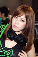 画像ギャラリー No.021のサムネイル画像 / ［TGS 2011］過去最高の観客動員数となった今年のTGS＆AMショーを彩ったコンパニオン写真集308枚を掲載