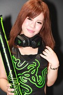 画像ギャラリー No.067のサムネイル画像 / ［TGS 2011］過去最高の観客動員数となった今年のTGS＆AMショーを彩ったコンパニオン写真集308枚を掲載