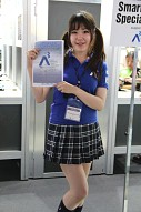 画像ギャラリー No.078のサムネイル画像 / ［TGS 2011］過去最高の観客動員数となった今年のTGS＆AMショーを彩ったコンパニオン写真集308枚を掲載