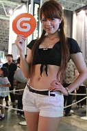 画像ギャラリー No.085のサムネイル画像 / ［TGS 2011］過去最高の観客動員数となった今年のTGS＆AMショーを彩ったコンパニオン写真集308枚を掲載
