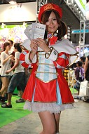 画像ギャラリー No.096のサムネイル画像 / ［TGS 2011］過去最高の観客動員数となった今年のTGS＆AMショーを彩ったコンパニオン写真集308枚を掲載