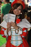 画像ギャラリー No.097のサムネイル画像 / ［TGS 2011］過去最高の観客動員数となった今年のTGS＆AMショーを彩ったコンパニオン写真集308枚を掲載
