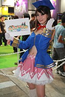 画像ギャラリー No.098のサムネイル画像 / ［TGS 2011］過去最高の観客動員数となった今年のTGS＆AMショーを彩ったコンパニオン写真集308枚を掲載