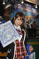 画像ギャラリー No.154のサムネイル画像 / ［TGS 2011］過去最高の観客動員数となった今年のTGS＆AMショーを彩ったコンパニオン写真集308枚を掲載