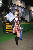 画像ギャラリー No.155のサムネイル画像 / ［TGS 2011］過去最高の観客動員数となった今年のTGS＆AMショーを彩ったコンパニオン写真集308枚を掲載