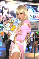 画像ギャラリー No.210のサムネイル画像 / ［TGS 2011］過去最高の観客動員数となった今年のTGS＆AMショーを彩ったコンパニオン写真集308枚を掲載