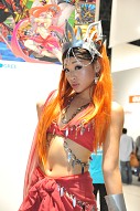 画像ギャラリー No.219のサムネイル画像 / ［TGS 2011］過去最高の観客動員数となった今年のTGS＆AMショーを彩ったコンパニオン写真集308枚を掲載