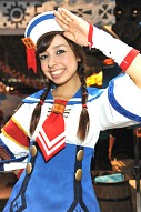 画像ギャラリー No.228のサムネイル画像 / ［TGS 2011］過去最高の観客動員数となった今年のTGS＆AMショーを彩ったコンパニオン写真集308枚を掲載