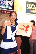 画像ギャラリー No.242のサムネイル画像 / ［TGS 2011］過去最高の観客動員数となった今年のTGS＆AMショーを彩ったコンパニオン写真集308枚を掲載