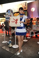 画像ギャラリー No.245のサムネイル画像 / ［TGS 2011］過去最高の観客動員数となった今年のTGS＆AMショーを彩ったコンパニオン写真集308枚を掲載