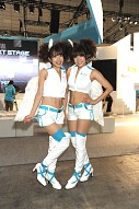 画像ギャラリー No.287のサムネイル画像 / ［TGS 2011］過去最高の観客動員数となった今年のTGS＆AMショーを彩ったコンパニオン写真集308枚を掲載