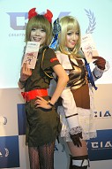 画像ギャラリー No.307のサムネイル画像 / ［TGS 2011］過去最高の観客動員数となった今年のTGS＆AMショーを彩ったコンパニオン写真集308枚を掲載