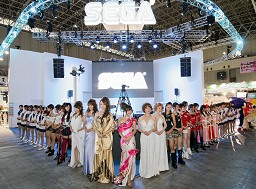 画像ギャラリー No.315のサムネイル画像 / ［TGS 2011］過去最高の観客動員数となった今年のTGS＆AMショーを彩ったコンパニオン写真集308枚を掲載