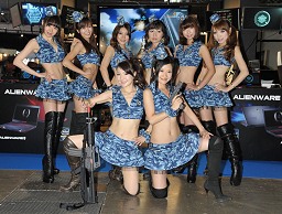 画像ギャラリー No.316のサムネイル画像 / ［TGS 2011］過去最高の観客動員数となった今年のTGS＆AMショーを彩ったコンパニオン写真集308枚を掲載