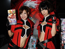 画像ギャラリー No.317のサムネイル画像 / ［TGS 2011］過去最高の観客動員数となった今年のTGS＆AMショーを彩ったコンパニオン写真集308枚を掲載