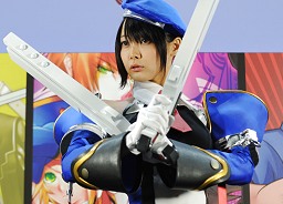 画像ギャラリー No.322のサムネイル画像 / ［TGS 2011］過去最高の観客動員数となった今年のTGS＆AMショーを彩ったコンパニオン写真集308枚を掲載