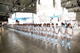 画像ギャラリー No.323のサムネイル画像 / ［TGS 2011］過去最高の観客動員数となった今年のTGS＆AMショーを彩ったコンパニオン写真集308枚を掲載
