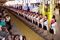 画像ギャラリー No.325のサムネイル画像 / ［TGS 2011］過去最高の観客動員数となった今年のTGS＆AMショーを彩ったコンパニオン写真集308枚を掲載