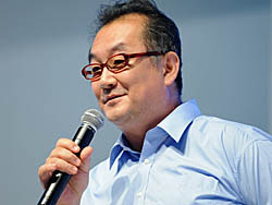 画像ギャラリー No.007のサムネイル画像 / ［TGS 2011］ソーシャルゲームとコンシューマゲームを分けるのはもう古い。ベテランゲームクリエイターによるパネルディスカッション「有名プロデューサーがソーシャルゲームを切る」がGREEブースで開催